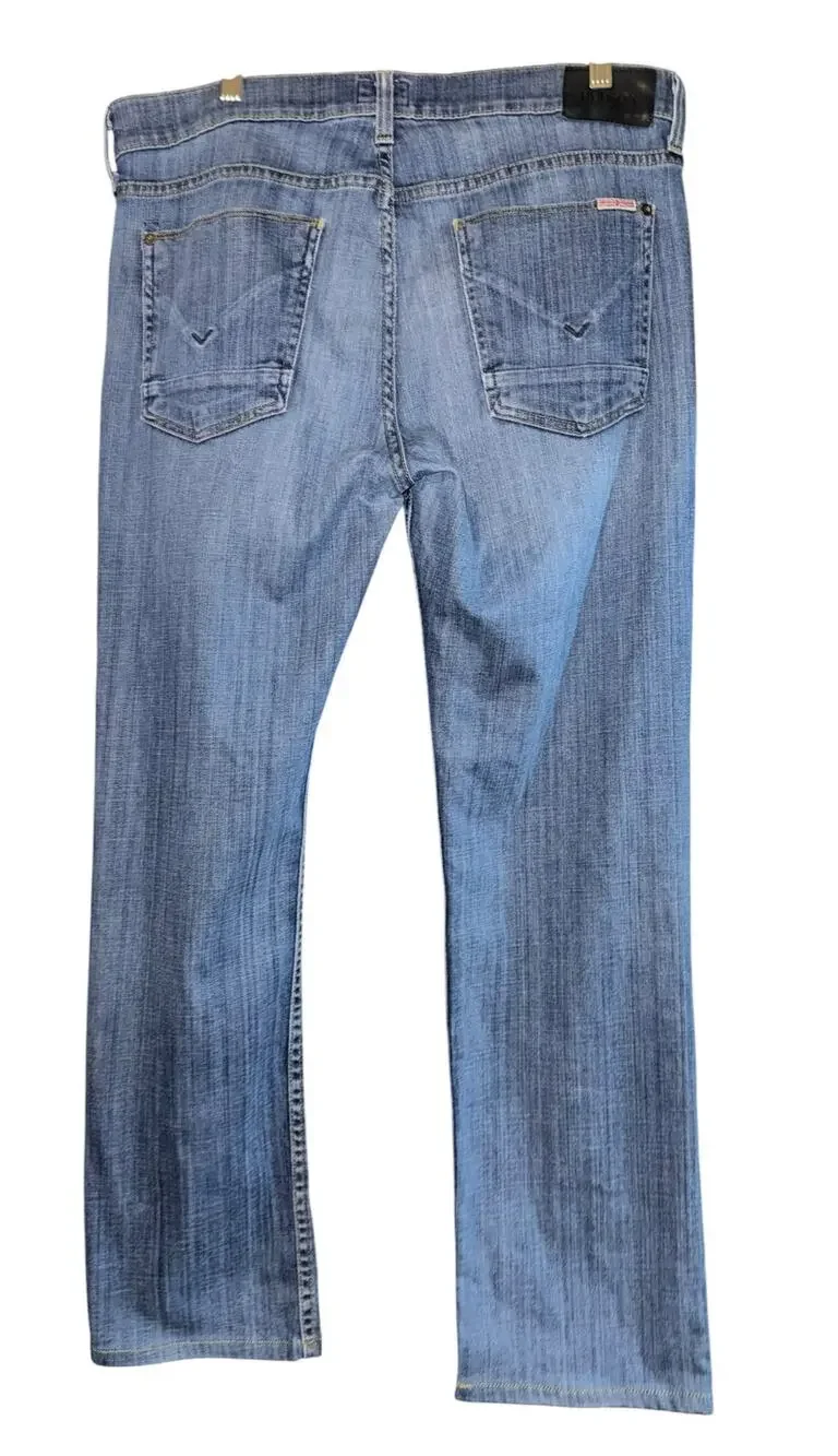 Hudson Byron Five Pocket Straight Jeans Men's 34